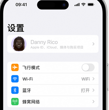 习水appleID维修服务iPhone设置中Apple ID显示为灰色无法使用 