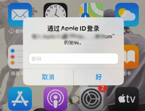 习水苹果设备维修分享无故多次要求输入AppleID密码怎么办 