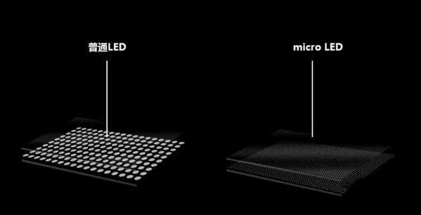 习水苹果手机维修分享什么时候会用上MicroLED屏？ 