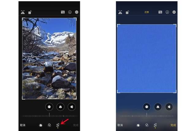 习水苹果手机维修分享iPhone手机如何使用裁剪功能隐藏照片 