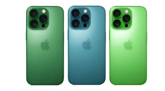 习水苹果手机维修分享iPhone 17 Pro新配色曝光 